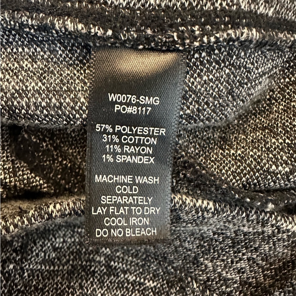 Betabrand Dress Pant Yoga Pant Straight in Pebble XS Petite - Picture 8 of 8
